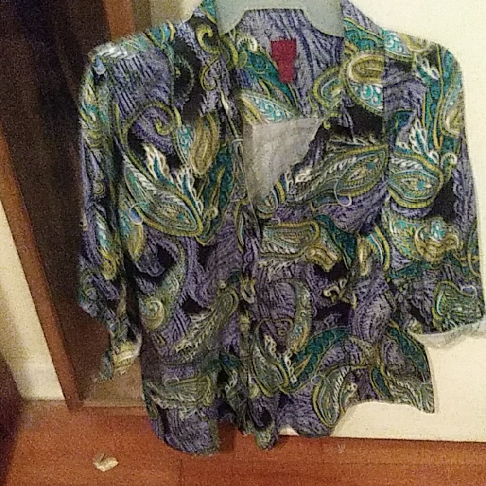 Paisley blouse